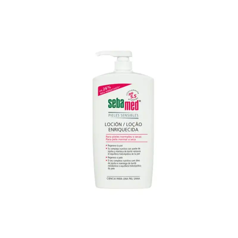 Loción enriquecida 1l - Sebamed - Comparador de precios