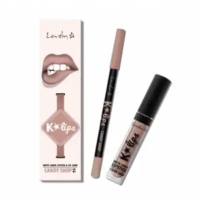 Lovely Lovely Lipgloss Set K Lips 6, Candy Shop, 5 gr - lovely - Comparador de precios