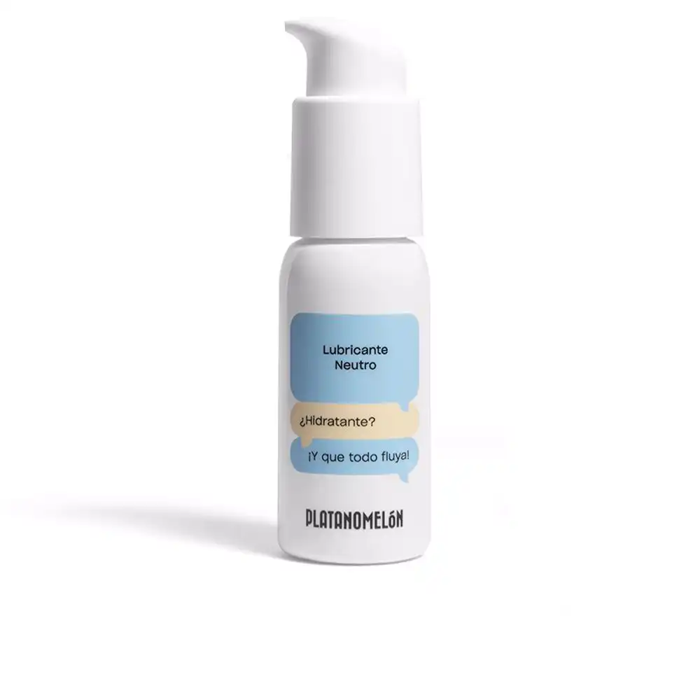 Lubricante neutro 50 ml - Platanomelón - Comparador de precios