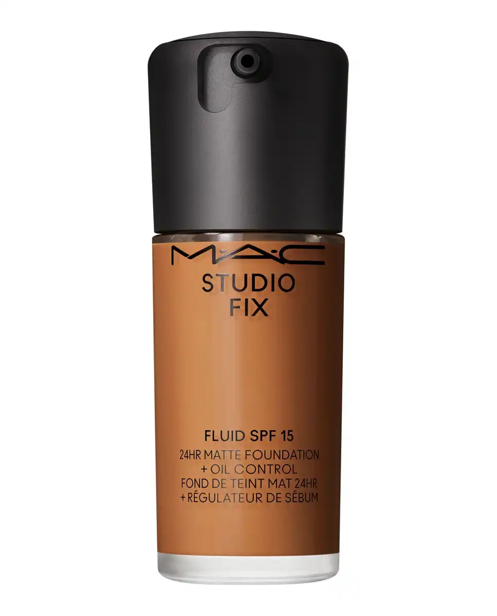M.A.C - Base de maquillaje mate Studio Fix Fluid SPF15 control de grasa y brillos M.A.C.. - M.A.C - Comparador de precios