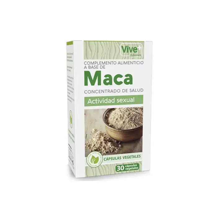 Maca Cápsulas Vegetales - Vive + Advance - Comparador de precios