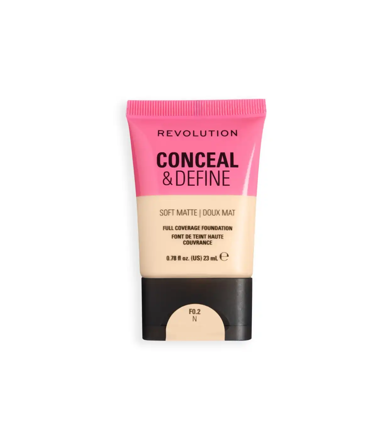 Makeup Revolution - Base de maquillaje Conceal & Define Soft Matte - F0.2N - Makeup Revolution - Comparador de precios
