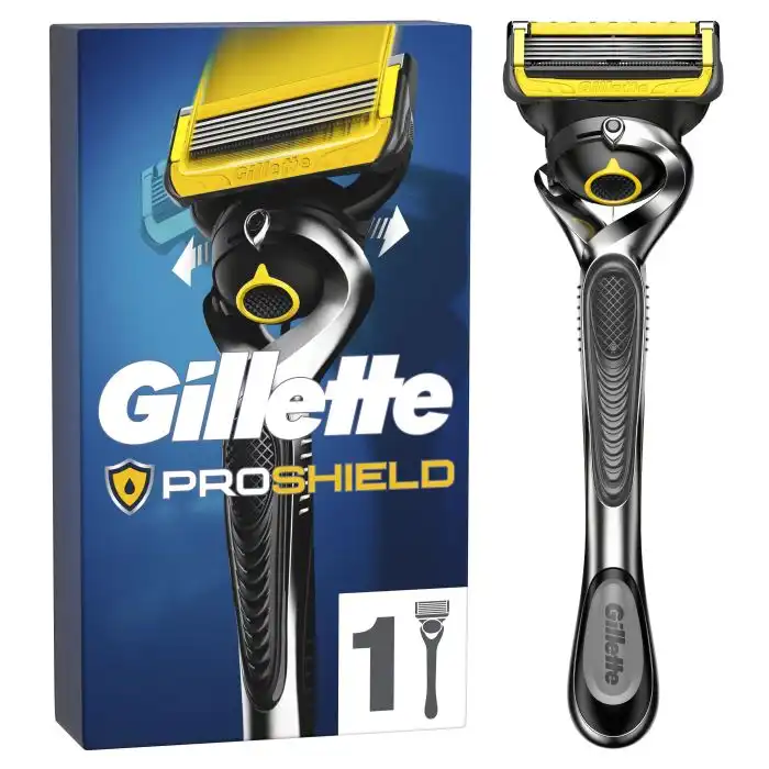Maquinilla de Afeitar Fusion Proshield - Gillette - Comparador de precios