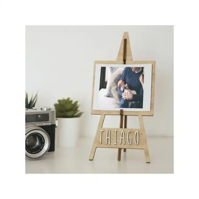 Marco de Fotos Personalizado Caballete de Pintura - Vintiun - Comparador de precios