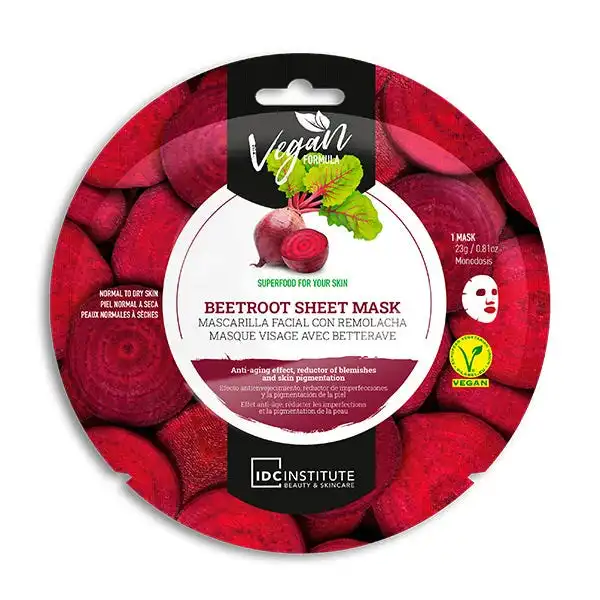 Mascarilla Anti-Edad Con Remolacha - IDC INSTITUTE - Comparador de precios