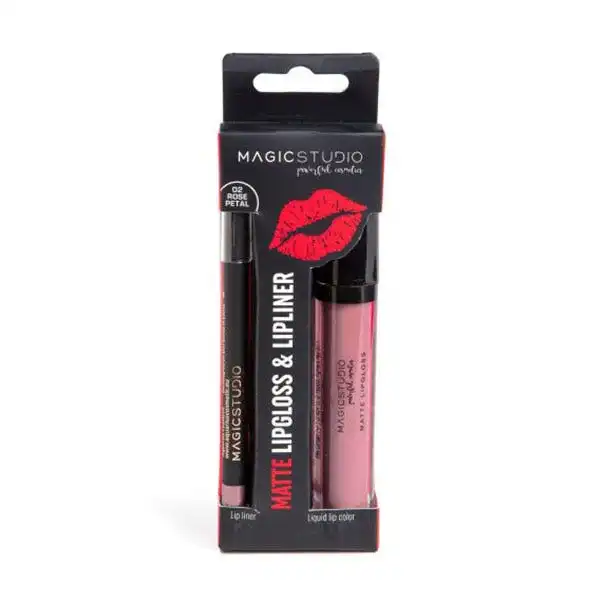 Matte Lipgloss & Lipliner - Magic Studio - Comparador de precios