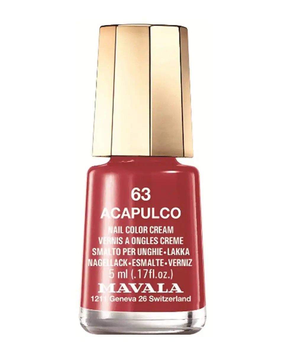 Mavala - Esmalte De Uñas Acapulco 63 Color - MAVALA - Comparador de precios