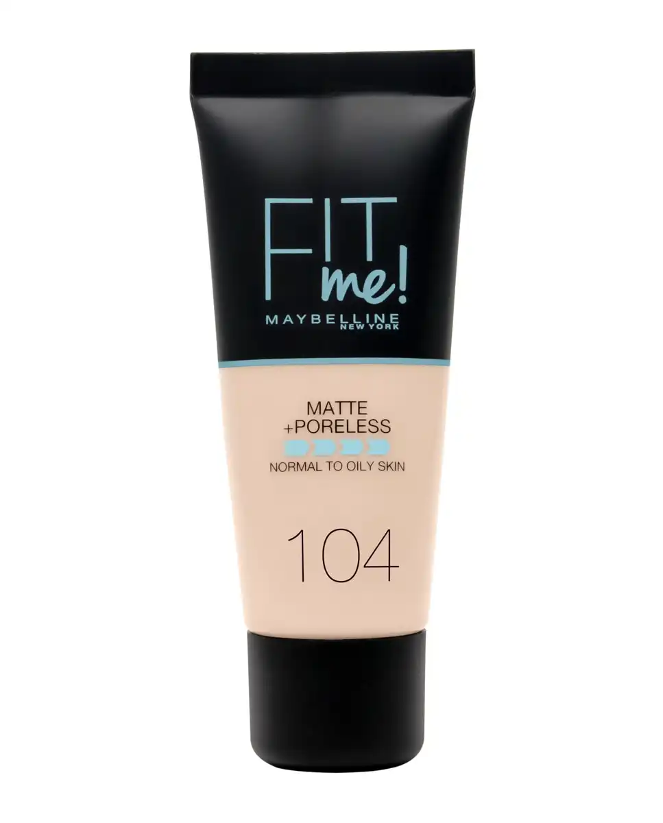 Maybelline - Base De Maquillaje Fit Me Matte + Poreless - Maybelline - Comparador de precios