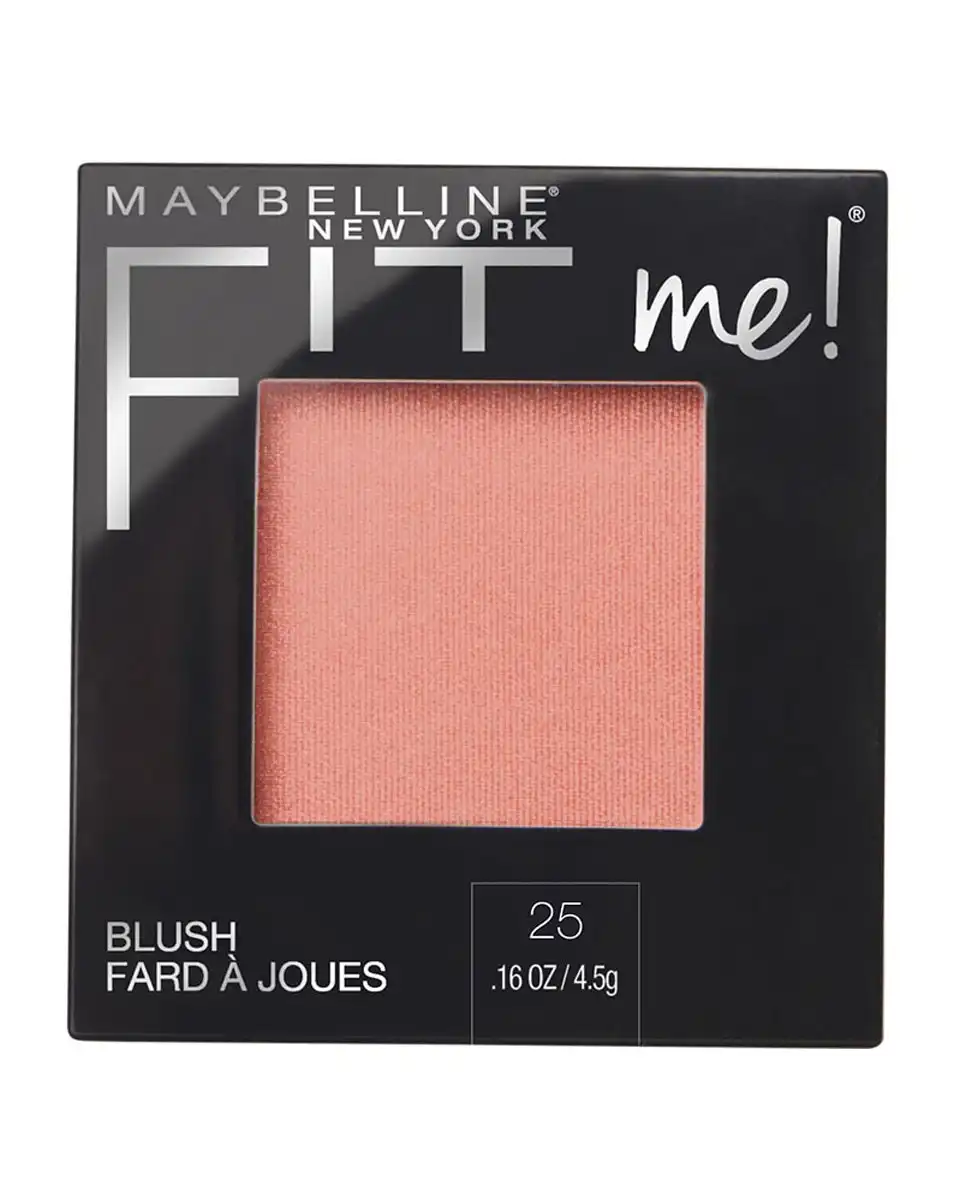 Maybelline - Colorete En Polvo Mate Fit Me - Maybelline - Comparador de precios