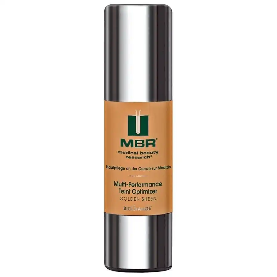 MBR Medical Beauty Research - BioChange - Skin Care Multi-Performance Teint OptimizerGolden Sheen Airless 30ml Cremas de día Marrón claro unisex - MBR Medical Beauty Research - Comparador de precios