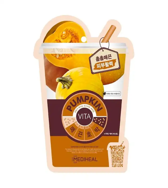 Mediheal - Mascarilla Vita - Calabaza - Mediheal - Comparador de precios
