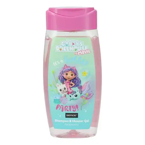 Mejor Dto!   Gabby´s Dollhouse It's a Bubble 210 ml Champú - Gel - Sence - Comparador de precios