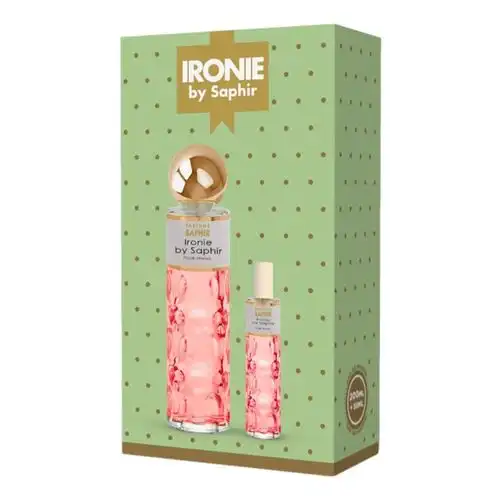 Ironie Edp Estuche 200 ml Eau de Parfum - SAPHIR - Comparador de precios