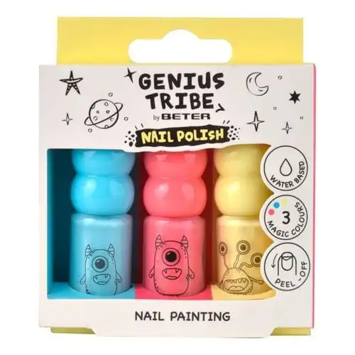 Mejor Dto!   Nail Polish Pack 3 Uds Und. Set Esmaltes de Uñas - Beter - Comparador de precios