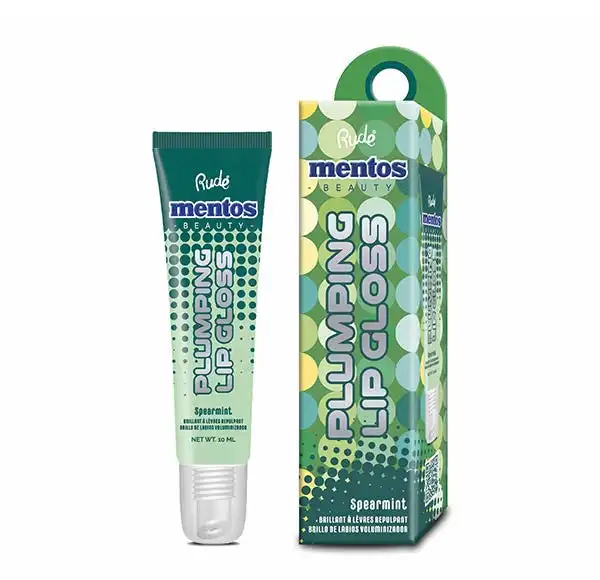 Mentos Plumping Gloss Spearmint - RUDE - Comparador de precios