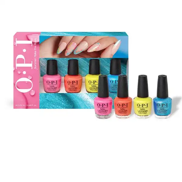Mini Pack Summer? Make The Rules - 4Nl - OPI - Comparador de precios