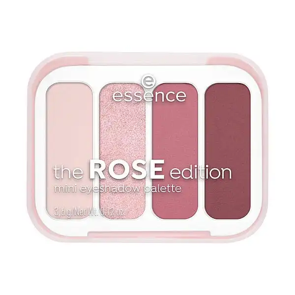 Mini Paleta De Sombras De Ojos The Rose Edition - ESSENCE - Comparador de precios