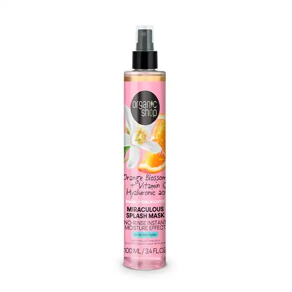 Miraculous Splash Mask - Organic Shop - Comparador de precios