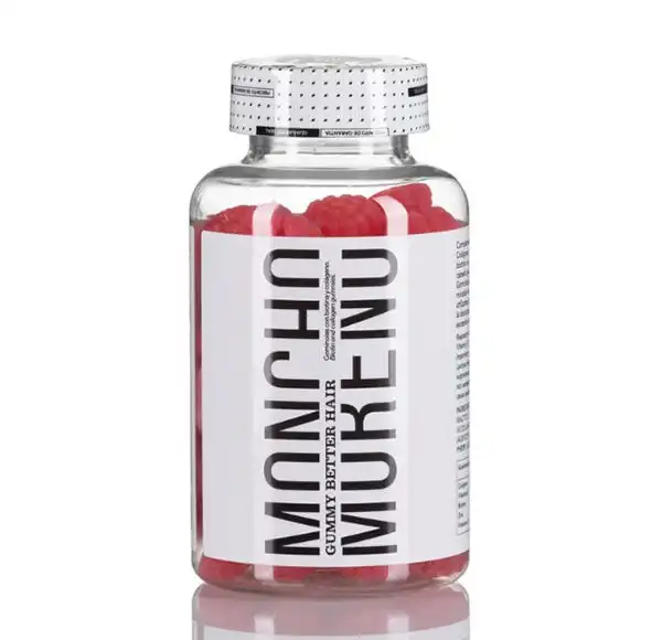 Moncho Moreno - Complemento Alimenticio En Gominolas Para El Crecimiento Capilar 270 Gr - MONCHO MORENO - Comparador de precios