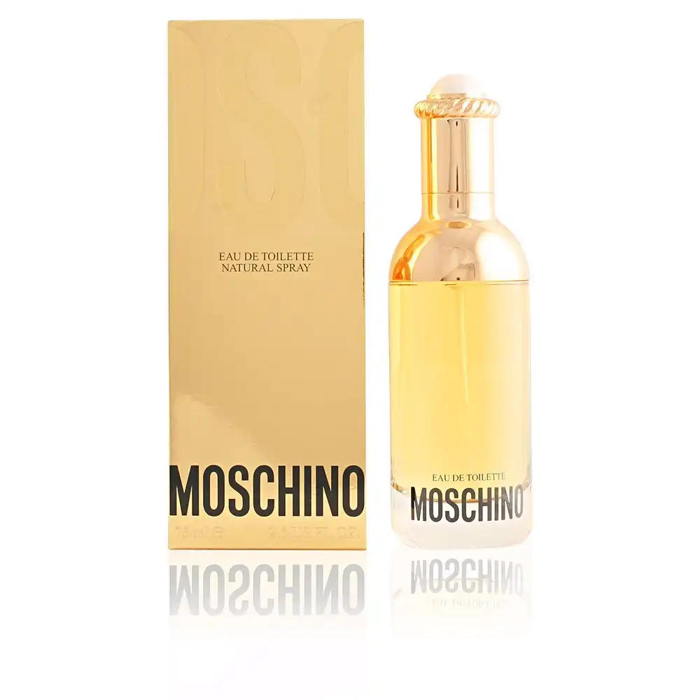 Moschino eau de toilette vaporizador 75 ml - Moschino - Comparador de precios