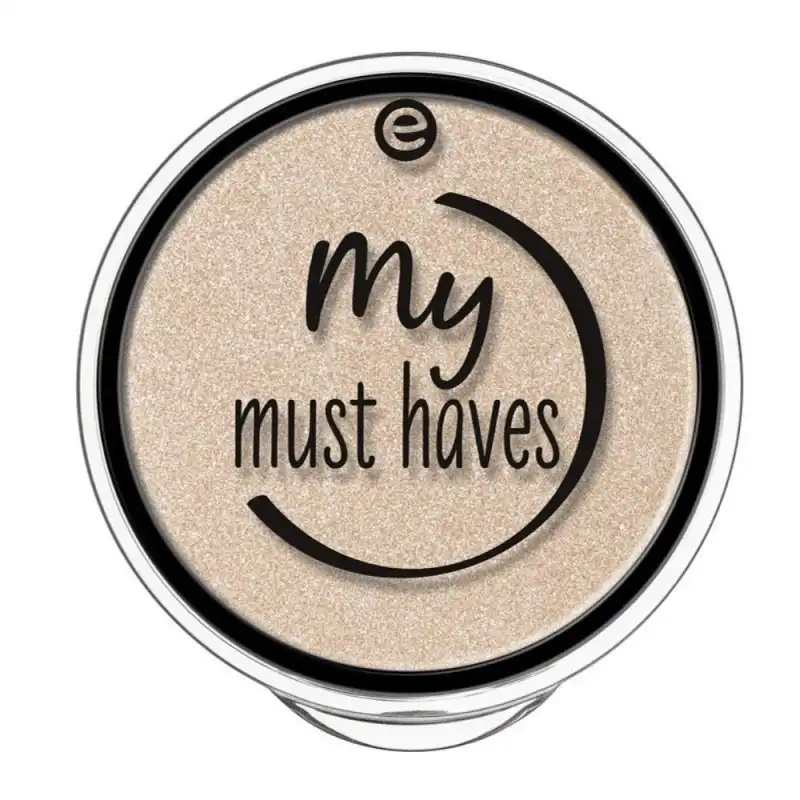 My Must Haves Eyeshadow 01 Go Goldie - ESSENCE - Comparador de precios