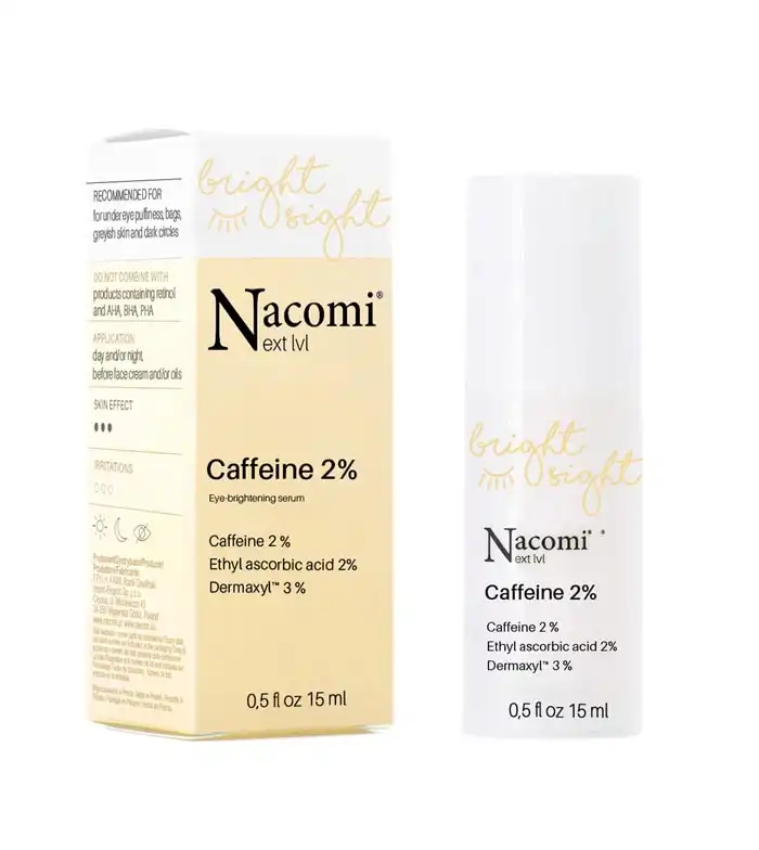 Nacomi - *Next Level* - Sérum iluminador para el contorno de ojos Cafeina 2% - Nacomi - Comparador de precios
