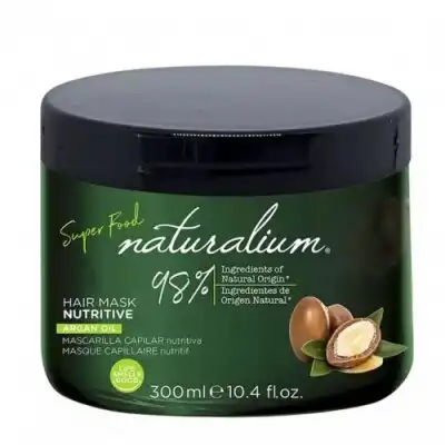 NATURALIUM Hair Mask Argan, 300 ml - NATURALIUM - Comparador de precios