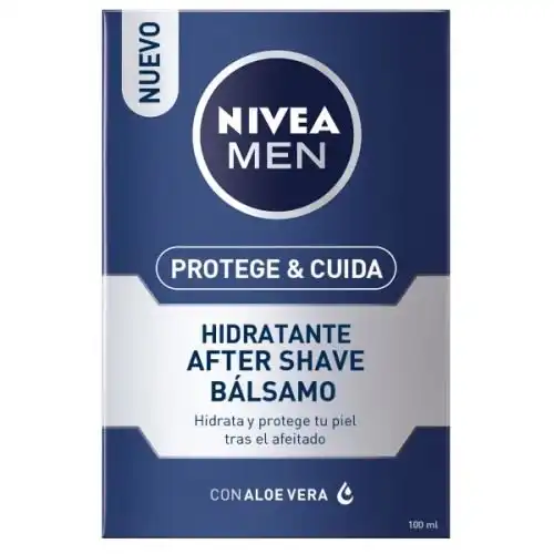Nivea Men Protege & Cuida Hidratante 100 ml Bálsamo After Shave - Nivea - Comparador de precios