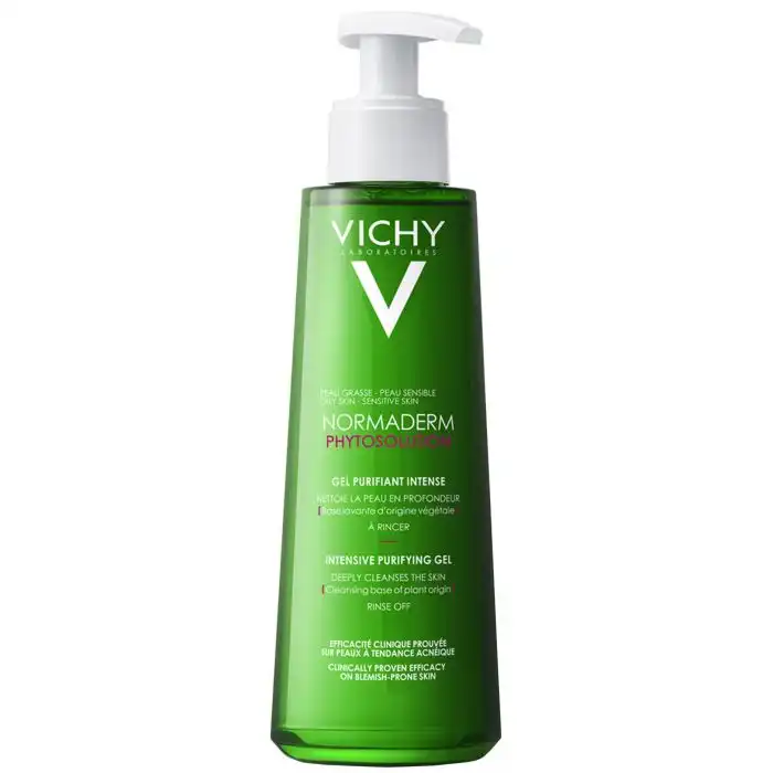 Normaderm Gel Purificante Limpieza Profunda 400 ml - Vichy - Comparador de precios