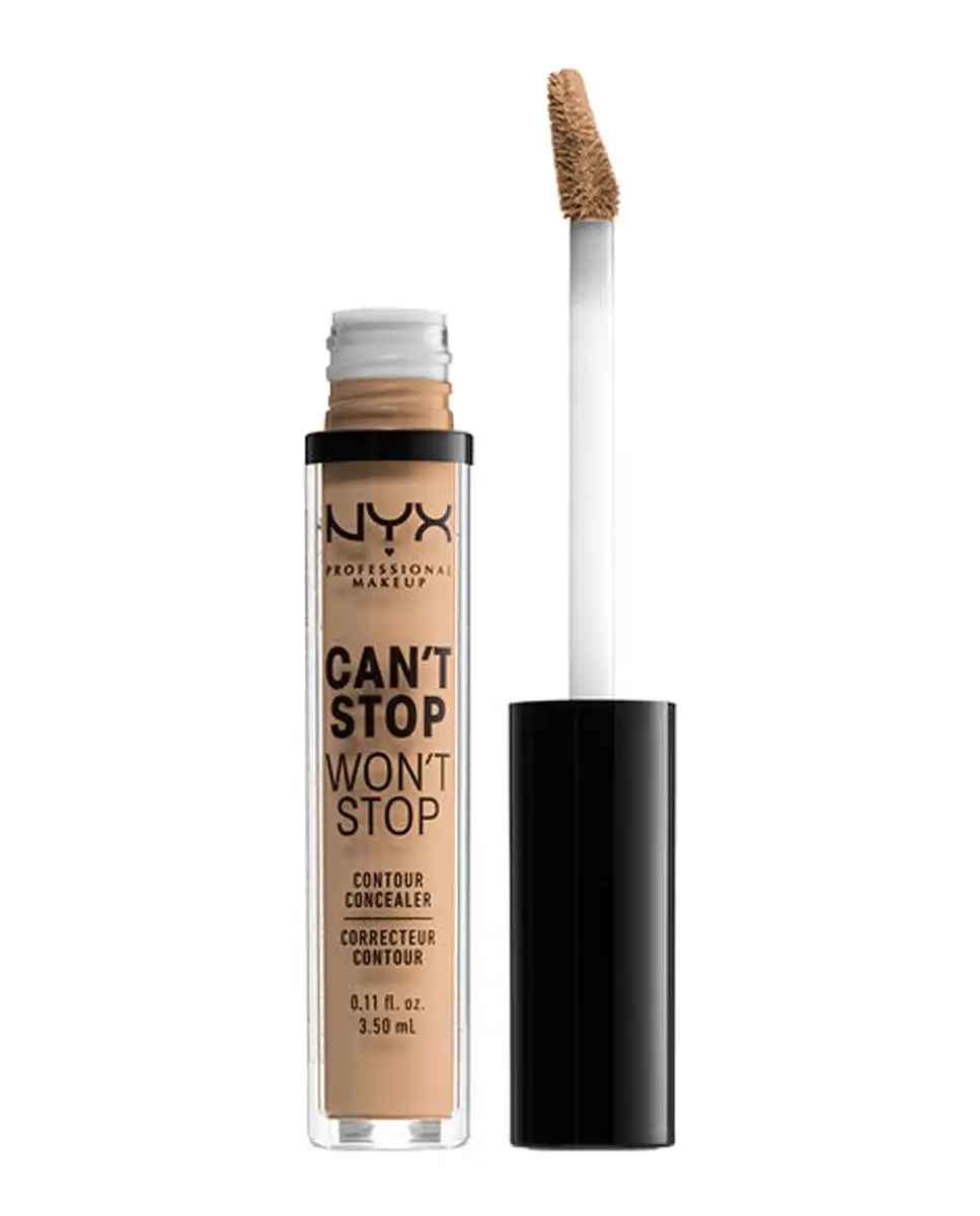 NYX Professional Makeup - Corrector Concealer Can't Stop Won't Stop Contour - NYX Professional Makeup - Comparador de precios