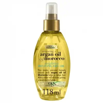 OGX OGX Aceite Revitalizante de Argán de Marruecos Aceite Seco en, 118 ml - OGX - Comparador de precios