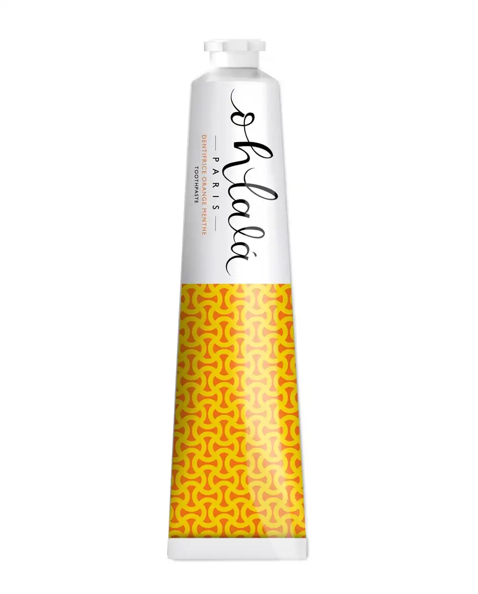Ohlala Laboratoires - Pasta De Dientes Naranja Menta 75 Ml - Ohlala Laboratoires - Comparador de precios