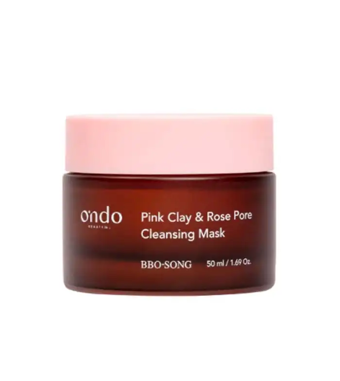 Ondo Beauty 36.5 - Mascarilla limpiadora BBO-Song Pink Clay & Rose Pore - Ondo Beauty 36.5 - Comparador de precios