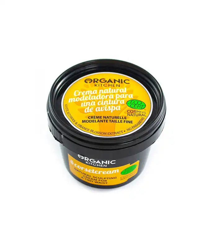 Organic Kitchen - Crema natural modeladora para una cintura de avispa - Organic Kitchen - Comparador de precios