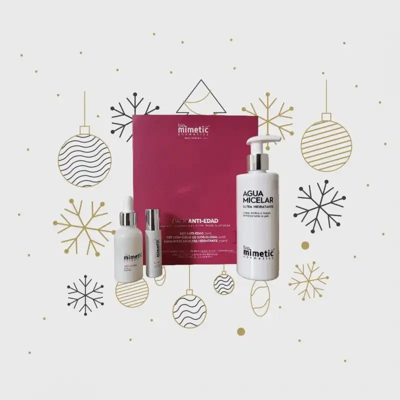 Pack antiedad navidad 19 - Biomimetic Dermocosmetics - Comparador de precios