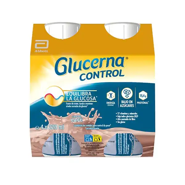 Pack Control Café - Glucerna - Comparador de precios