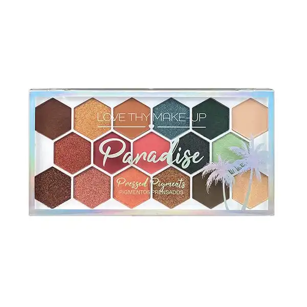 Palette Paradise - LOVE THY MAKE-UP - Comparador de precios