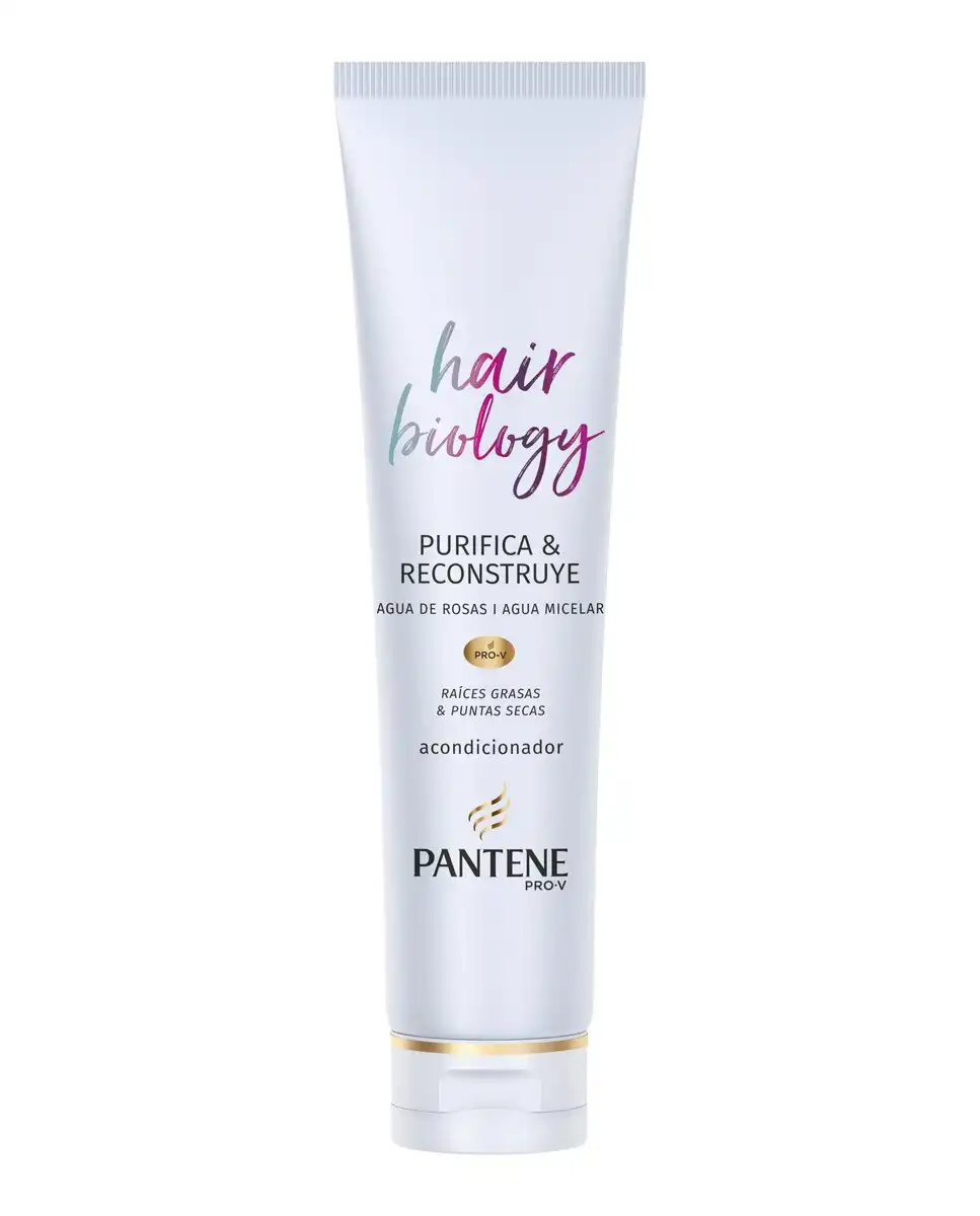 Pantene - Acondicionador Hair Biology Purifica & Reconstruye Pro-V - Pantene - Comparador de precios