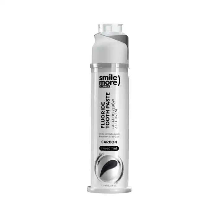 Pasta de Dientes Carbon 100 ml  Smile More - Smile More - Comparador de precios