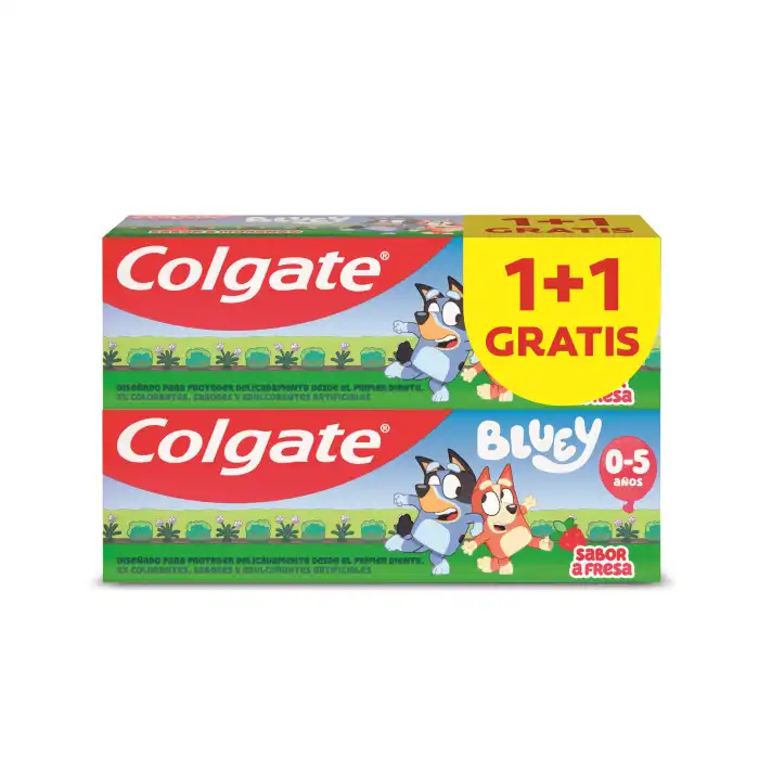 Pasta de Dientes Infantil Kids Bluey 50 ml - Colgate - Comparador de precios