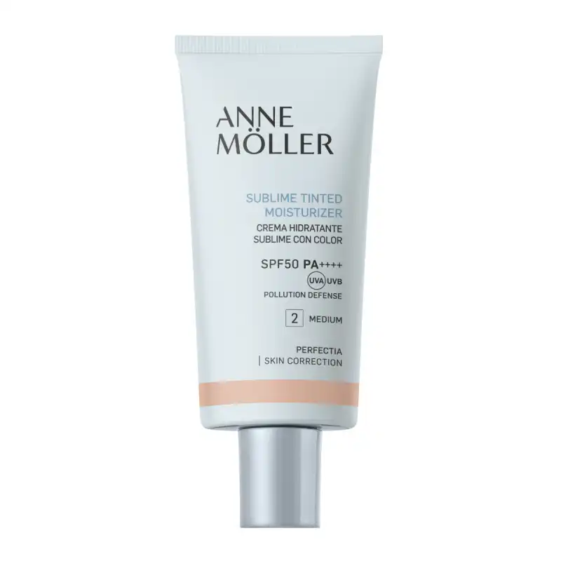 Perfectia Sublime Tinted Moisturizer Spf50 2 Medium - Anne Möller - Comparador de precios