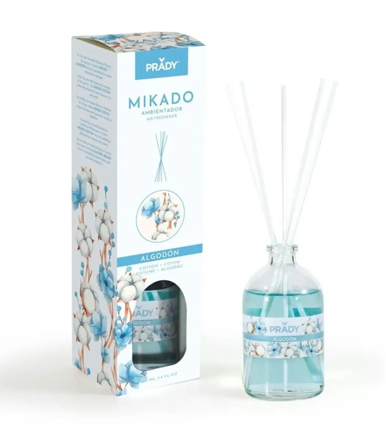 Prady - Ambientador Mikado - Algodon - PRADY - Comparador de precios