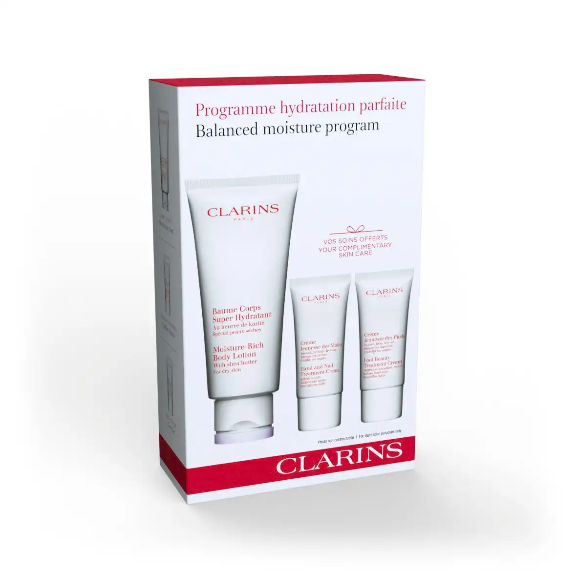 Programme Hydratation Parfaite Pack - Clarins - Comparador de precios