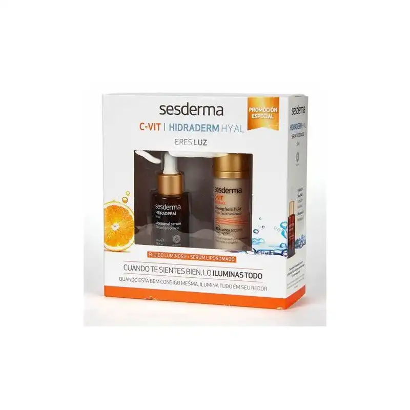 Promo cvit radiance crema + hyal serum - Sesderma - Comparador de precios