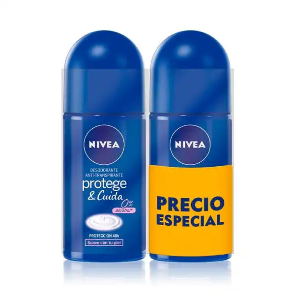 Protege & Cuida Duplo - Nivea - Comparador de precios