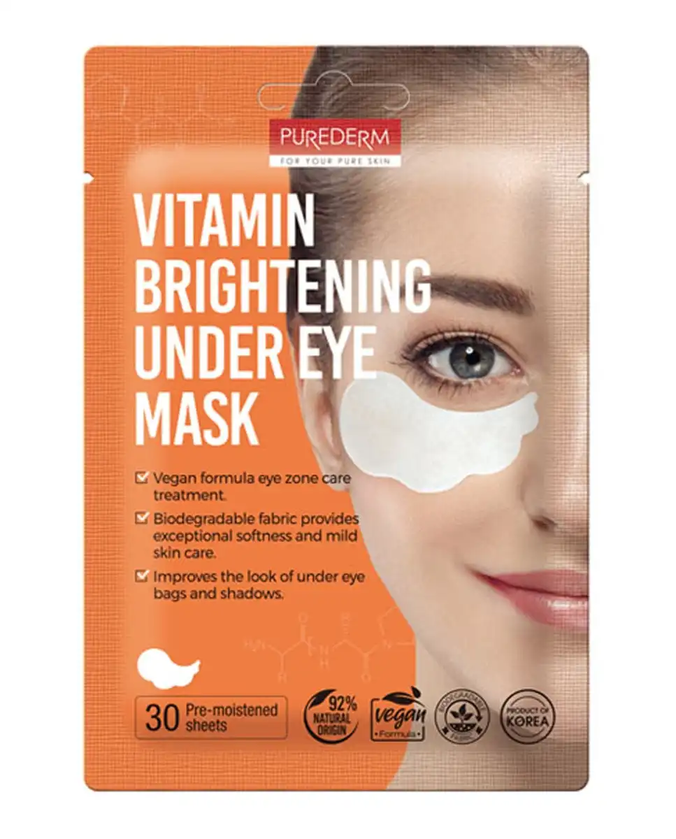 PUREDERM - Parches De Ojos Iluminadores Con Vitaminas - PUREDERM - Comparador de precios