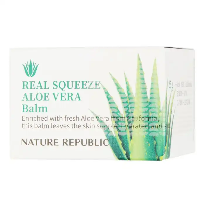 Real Squeeze Aloe Vera Bálsamo 30 ml - Nature Republic - Comparador de precios