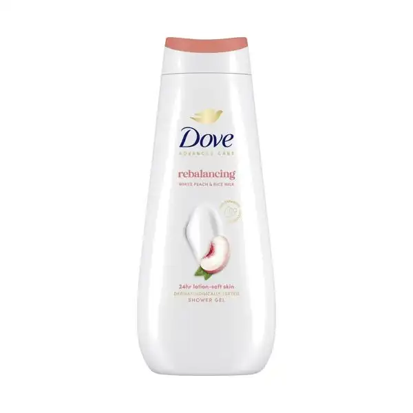 Rebalancing White Peach&Rice Milk - DOVE - Comparador de precios