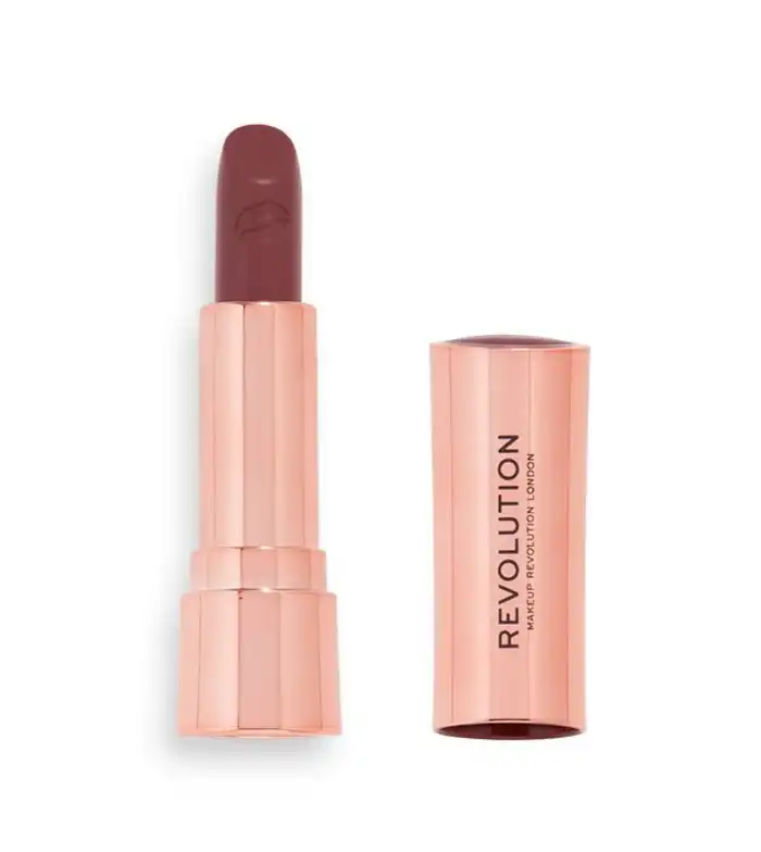 Revolution - Barra de Labios Satin Kiss - Winery - Makeup Revolution - Comparador de precios