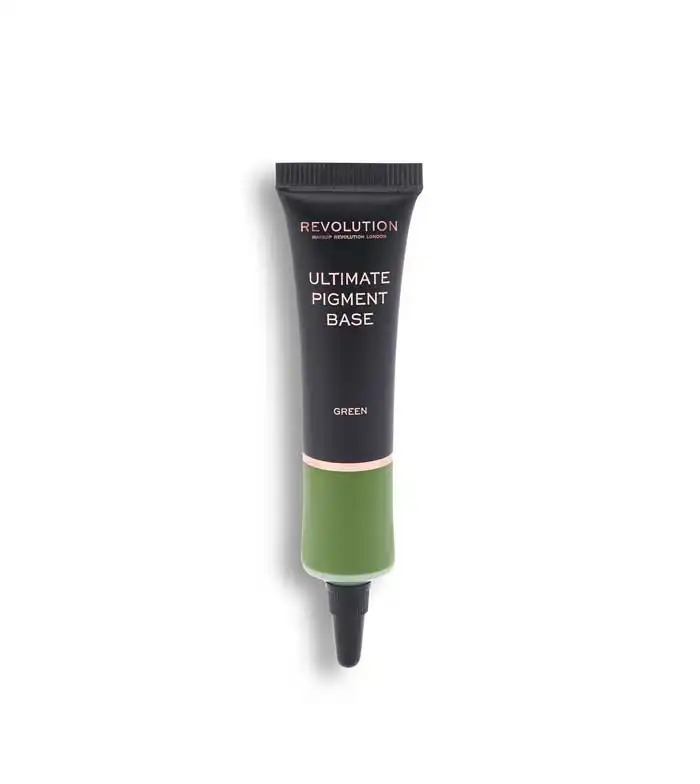 Revolution - Prebase de sombras Ultimate Pigment Base - Green - Makeup Revolution - Comparador de precios